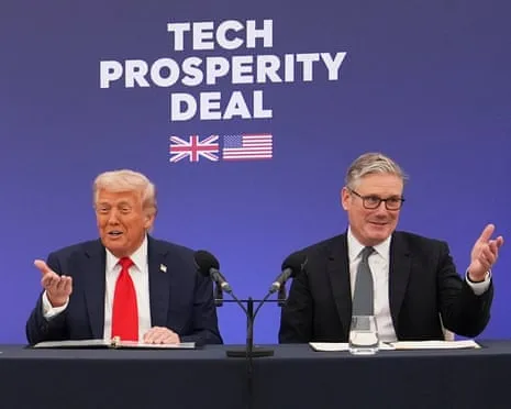 UK-US Technology Deal Raises Key Concerns Amid Multi-Billion Pound Funding Promise