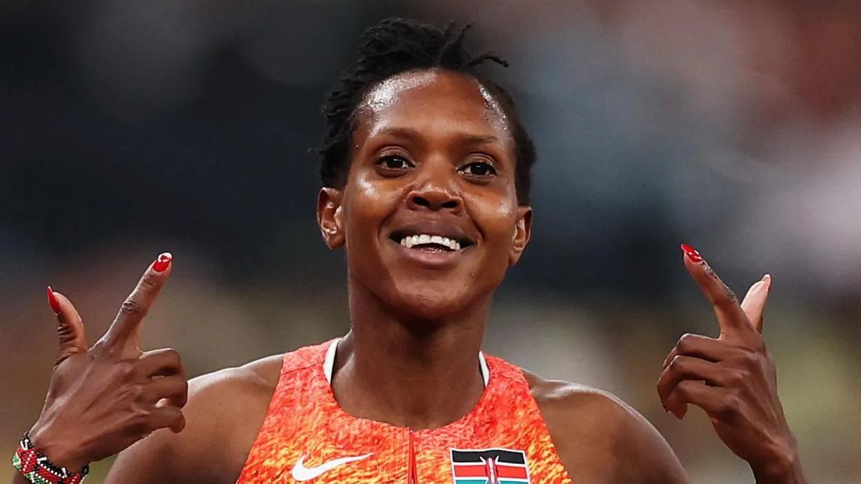 Faith Kipyegon wins unprecedented fourth global 1500m gold