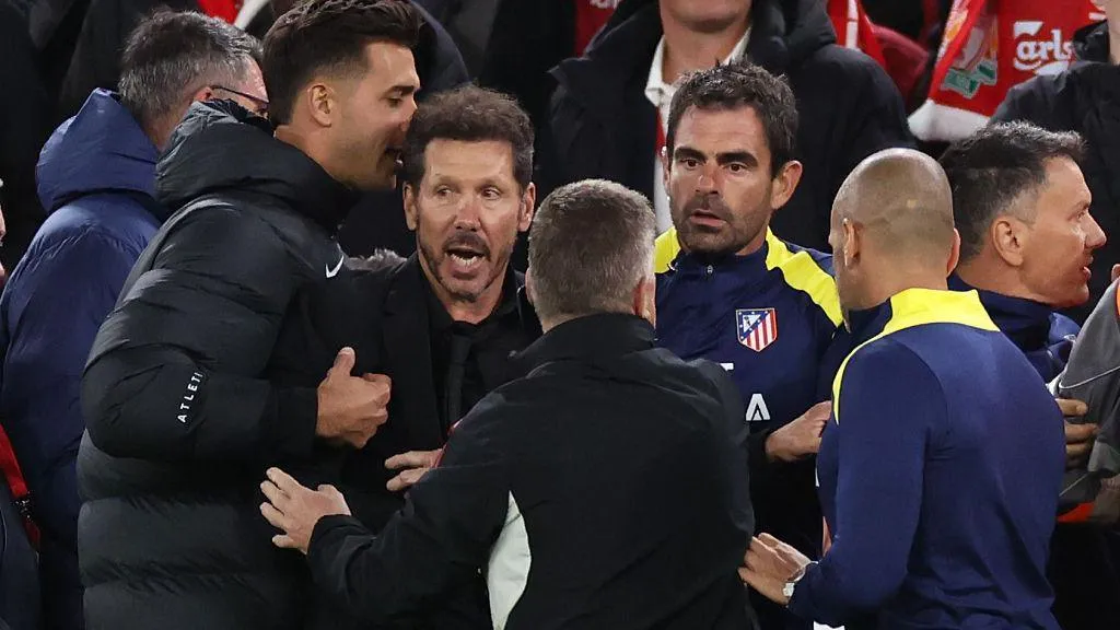 Simeone Voices Remorse After Altercation involving Liverpool Fans
