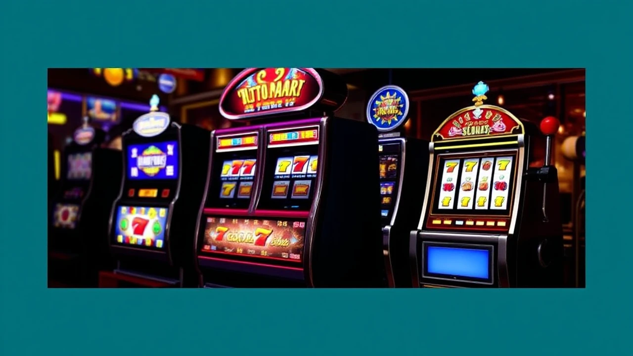 Trik Terbaik Agar Selalu Sukses Bermain Mesin Slot Casino