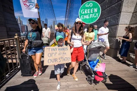 Renewable Rally: US Environmental Advocates will Unite for Clean Energy During Policy Rollbacks