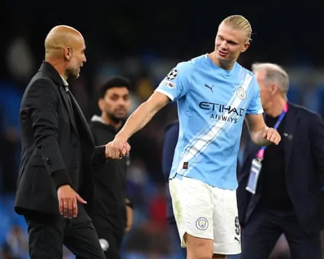 Haaland Enters Exclusive Champions League Half-Century Club, Praised by Pep as CR7 and Messi's Peer