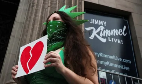 President Trump Hails Kimmel Program Cancellation as Networks Swap Program with Charlie Kirk Memorial