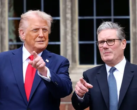 Keir Starmer Steers Clear of State Visit Pitfalls, But Did He Shift Donald Trump’s Thinking?