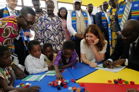 Traveling with the Minister Tasked with Justifying UK’s Painful Budget Reductions in Ghana