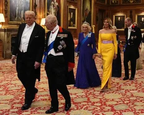 Royals Deploy Red Carpet Amid Protests; Jimmy Kimmel Pulled From Air Due To Kirk Remarks