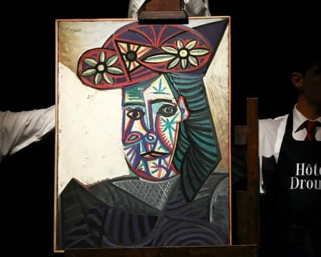Unveiled Pablo Picasso Artwork Unseen for 80 Years Goes Public