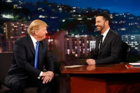Donald Trump Celebrates Jimmy Kimmel's Suspension Amid Democratic Fury Regarding Free Speech Issues
