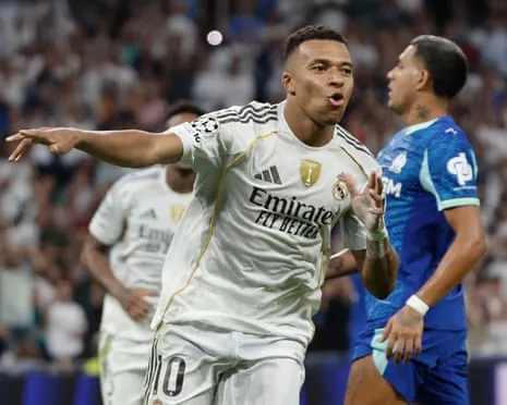 Mbappé Fires Real Madrid to Triumph Amid Setbacks and Dismissal Against Olympique Marseille