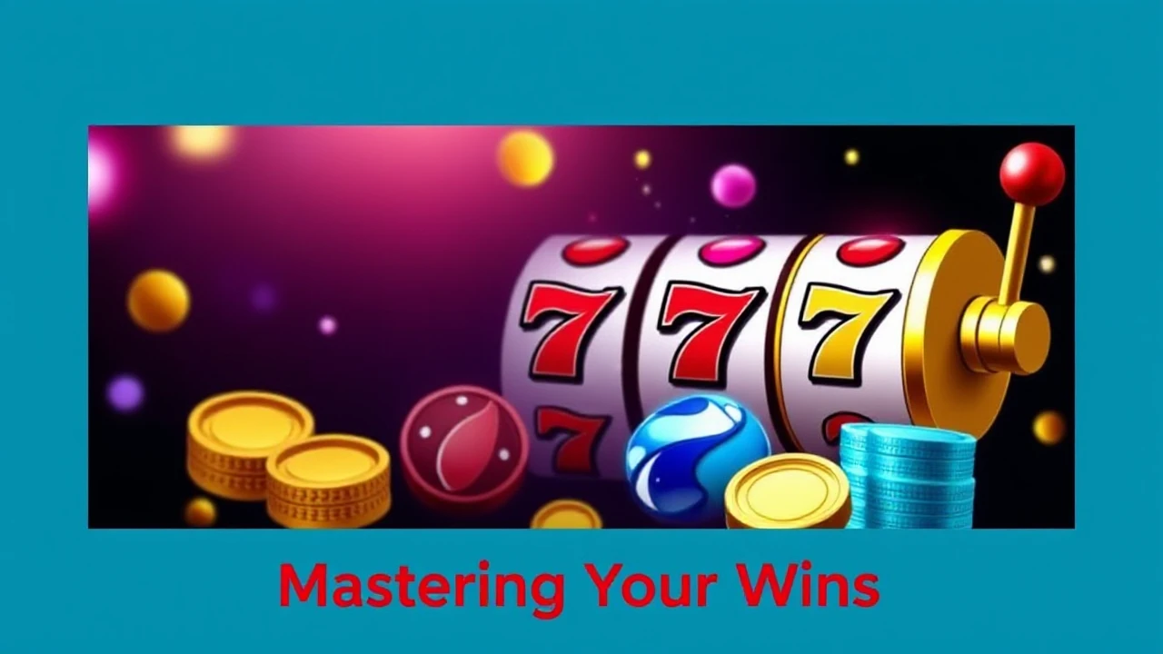 Mastering Your Wins: Insider Tips for Online Slot Game Success