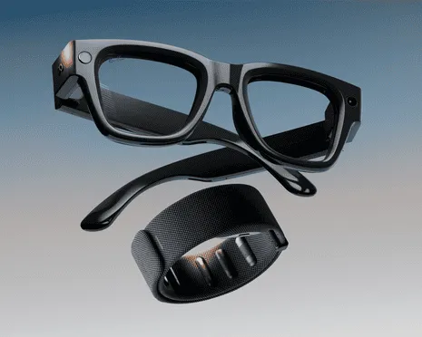 Meta Introduces First-Ever Smart Eyewear Glasses with Built-In Augmented Reality Display