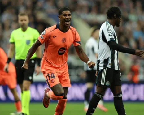 Rashford's Double Silences Newcastle's Celebrations and Secures Barcelona's Triumph