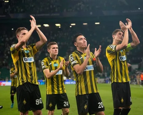 The Kazakh Side’s Record-Breaking Trip Ends in Defeat Facing Sporting