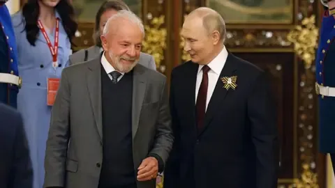 The Brazilian President Luiz Inácio Lula da Silva States He Has No Relationship To Former US President Trump