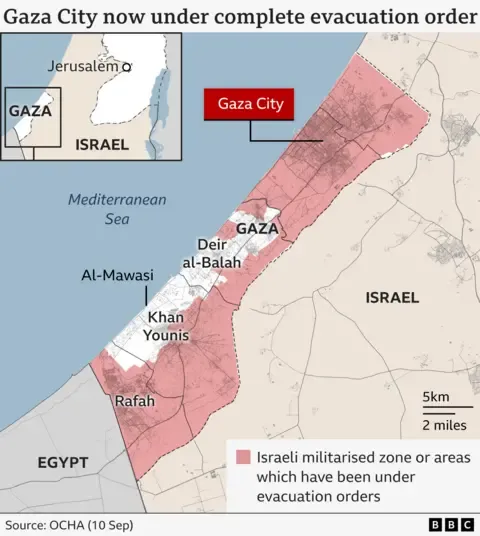 Countless Palestinians Flee as Military Forces Move Further into Urban Areas