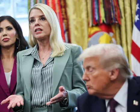 Pam Bondi faces rightwing backlash for pledge to pursue inflammatory rhetoric