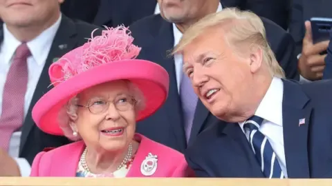 Grandeur, Splendor, Diana – Trump’s Seven-Decade Fascination for the UK Royal Family