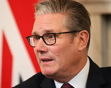 Keir Starmer Will Formally Endorse State of Palestine After Trump's State Visit