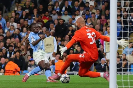 Jérémy Doku Decorates Manchester City's Victory Against the Italian Side After Kevin De Bruyne's Early Return Comeback