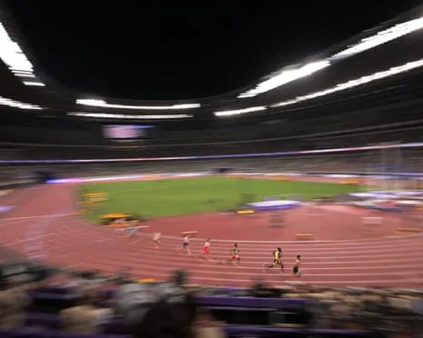 International Athletics Competition: Action-Packed Night Including 400m Finals, 200m Semis and More