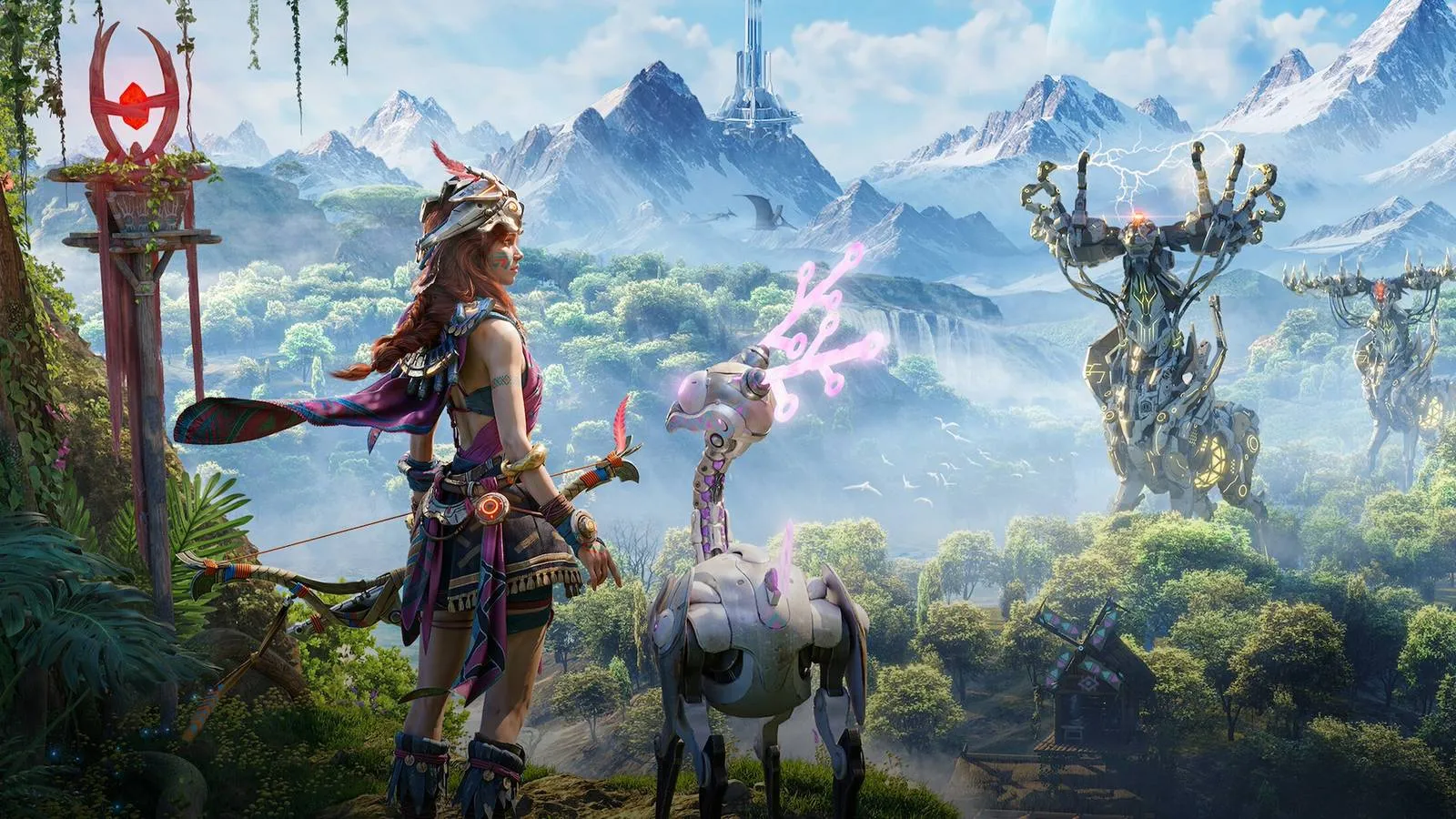 Tencent Counters Sony's Lawsuit Over Supposed Horizon Zero Dawn Copycat Game