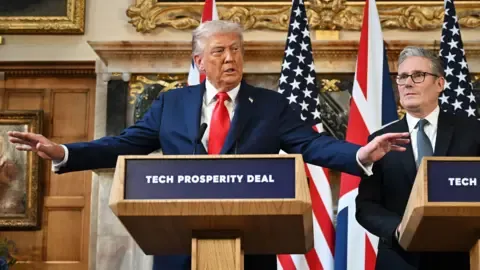 Trump Proposes Keir Starmer May Deploy Military to Manage UK Frontiers