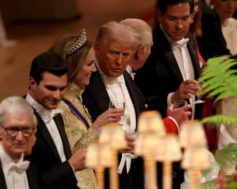 Dinner Diplomacy: Strategic Neighbors at the Presidential Windsor Gala?