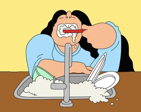 Should My Flatmate Stop Brushing Their Toothbrush at the Kitchen Basin?