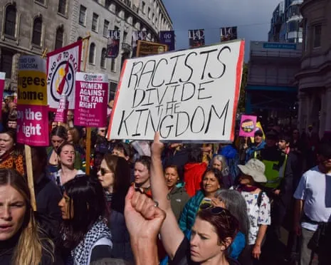 Britain Confronts 'Fight of Our Times' After Extremist March, States Keir Starmer