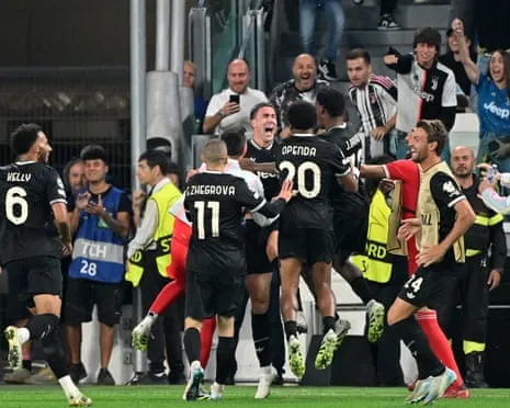 UEFA Champions League Summary: The Old Lady Stun Dortmund With Late Brace in Eight-Goal Spectacle