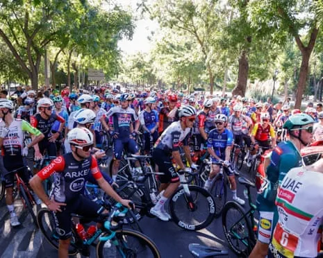 Tour of Spain Chaos Reveals The Way Promoting Sport as a Tool for Peace May Form Its Own War Zone