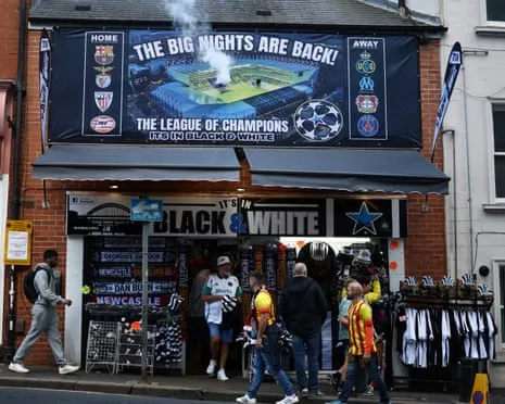 NUFC Welcome Barcelona in European Clash
