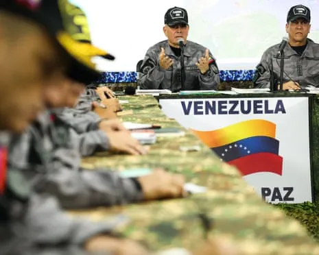 Caracas Launches Multiple Days of Military and ‘Electronic Warfare’ Exercises Following US Strikes on Alleged Narcotics Boats