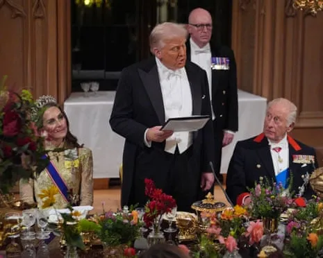 Trump Hails ‘Exceptional’ UK-US Relationship During Historic Second State Visit