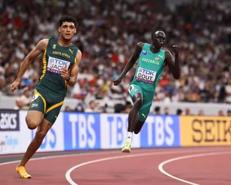 Australia’s Sprint Phenom Attracts Huge Viewership at World Athletics Championships
