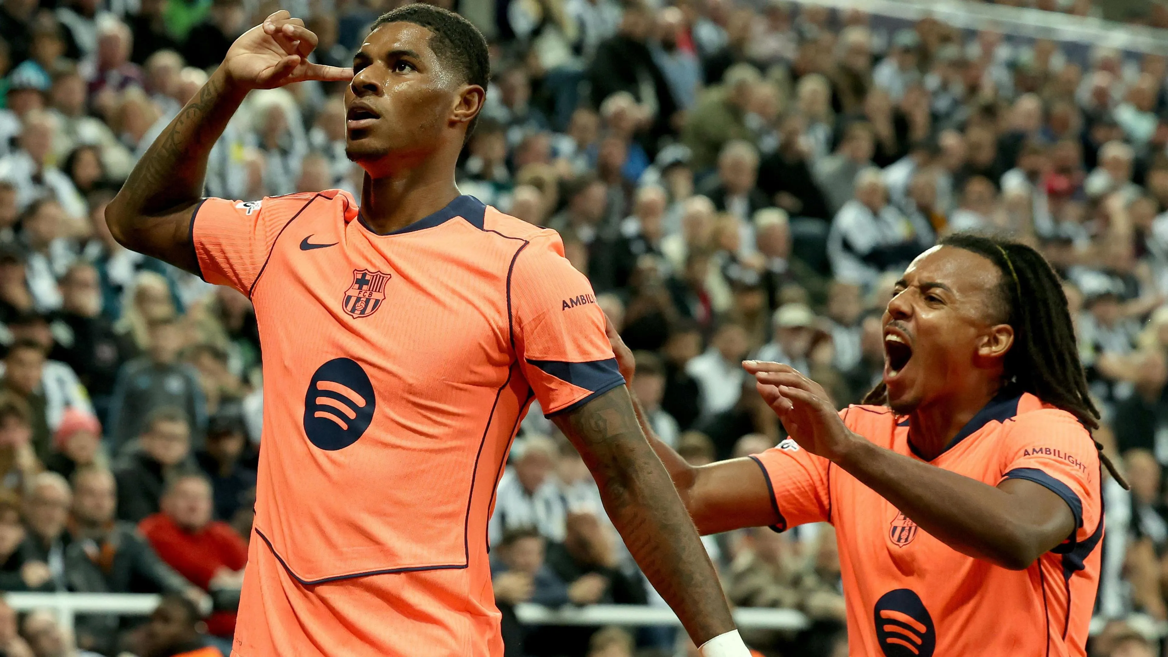 Is Rashford embarking on a revival with the Catalan giants following his brace against Newcastle?